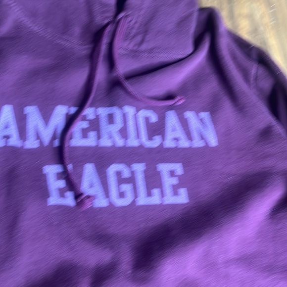 Red American eagle hoodie mens XL - Picture 3 of 5